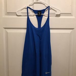 Women’s Nike Dri Fit tank in size L
